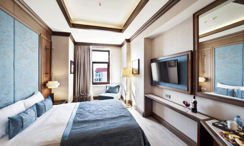 هتل گرند د پرا استانبول